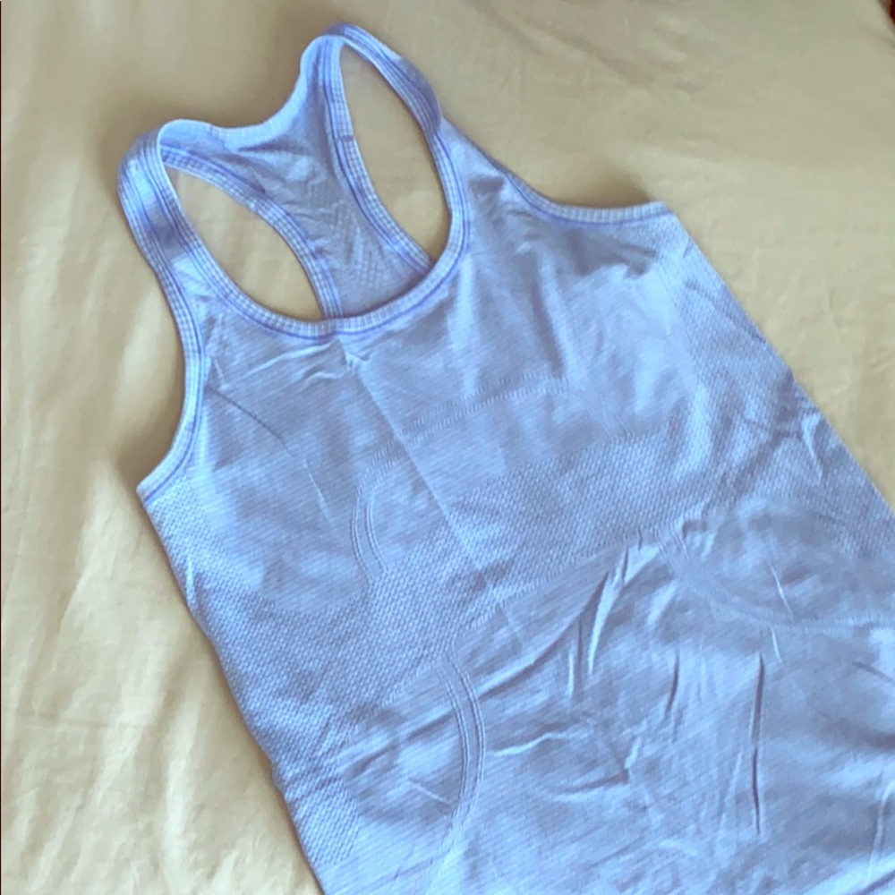 Lululemon light weight swiftly tank